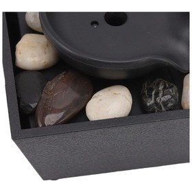 Resim Led Demlik Tasarımlı Şelale Süs Havuzu 