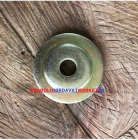 Resim Benzinli Tirpan Metal Pul Sirt Tirpan Biçak Takma Pulu 
