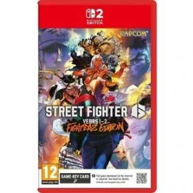 Resim Nintendo Switch 2 Street Fighter 6 Years 1-2 Fighters Edition 
