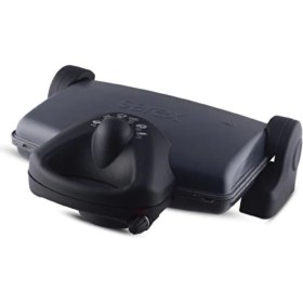 Resim Gri Renkli Çok Fonksiyonlu Tost ve Izgara Makinesi, Pratik ve Şık Tasarım 