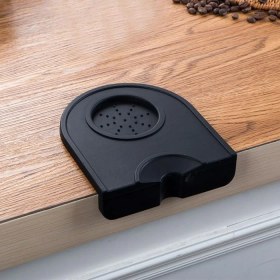 Resim Weather Forecast Mat Siyah Kaymaz Silikon Kahve Tamper Matı Tamper Tutucu CIN449 