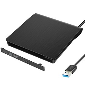 Resim USB 3.0 Sata 12.7mm DVD RW Writer SSD External Harici Caddy Kutu Alfais