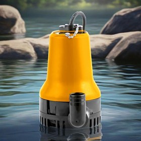 Resim 1 Adet 12V DC Mini Daldırma Pompası - 4500L/S Akış Hızı, 60W Yüksek Güç, 4600 RPM, 2.5cm/0.98inç Çıkış, Dönebilir Uç - Akvaryumlar, Tekneler, Araçlar, Bahçeler, Havuzlar için Çok Fonksiyonlu Tasarım, Sarı Dayanıklı Kompakt Tip, Balık Tankı Ekipmanı, Güvenilir İşçilik 