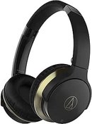 Resim Audio-Technica ATH-AR3BTBK kablosuz on-Ear kulaklık Bluetooth Siyah 