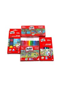 Resim Kırtasiye Ofisi Pritt İlkokul 4 Parça Boya Seti 