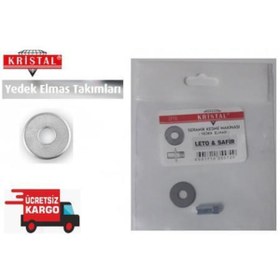 Resim Kristal Seramik Kesme Elmas Takım -(leto) 