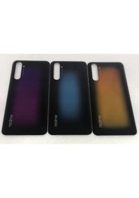 Resim Realme 6 Pro Kırmızı Arka Kapak Batarya Kapağı Pil Kapağı Kırmızı 