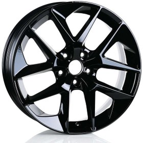 Resim EMR-184-03 8.0x18"-5x112 ET45 57.06 Black Jant (4 Adet) 