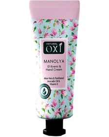 Resim Oxi Natural Bitki İçerikli El Kremi 30ml. Manolya 