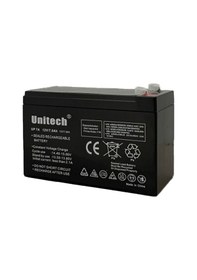 Resim Unıtech 12V-7Ah Kuru Akü 