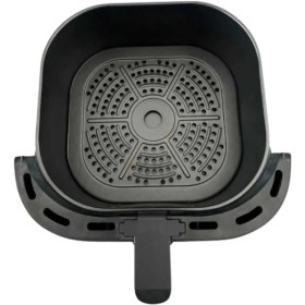 Resim Lowell Home 4 Litre Cam Hazneli 1360W Ayarlanabilir Isılı Airfryer 