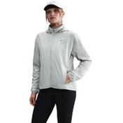 Resim Nike Tempo Kadın Yağmurluk-Rüzgarlık Gri 