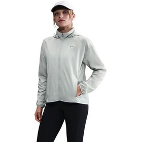 Resim Nike Tempo Kadın Yağmurluk-Rüzgarlık Gri 