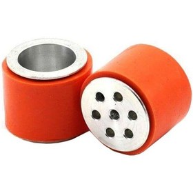 Resim Robodukkan Js2622 Silikon Tekerlek - 2 Adet 