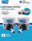 Resim Fınwhale Fj480 Kürekler İçin Rot Başlıkları Lada, Vaz Lada Ve Vaz İçin Fj480 Kürek Rot Başlıkları. Nota: "kürek" And " 