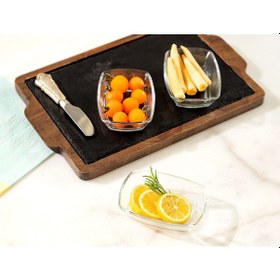 Resim Madame Coco Bellanita 3-lü Servis Tabağı Seti Taba000001servis Tabağı Seti-std 