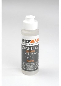 Resim Cam Suyu (Sodyum Silikat) 100 ML 