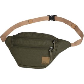 Resim Jack Wolfskin Konya Hipbag Unisex Yeşil Bel Çantası UNISEX BEL ÇANTASI 8007801_4341 