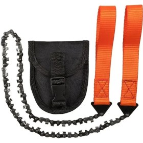 Resim Evimdeyokyok Mini Kamp Cep Testeresi 65 cm Taşıma Çantalı 