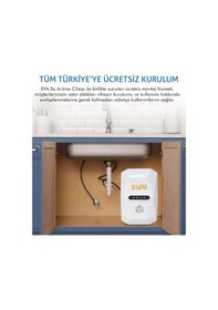 Resim Eva Premium Dijital Ekranlı Mineralli Su Arıtma Cihazı 