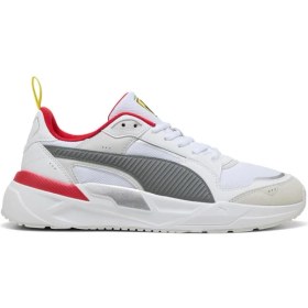 Resim Puma Ferrari Trinity 2 Beyaz Erkek Sneaker | Orijinal 