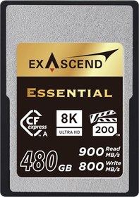 Resim Exascend 480GB Essential CFexpress Tip A Hafıza Kartı 
