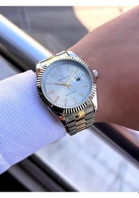 Resim Coliseum Çelik Kordon Takvimli Kadran Kutulu Seri Erkek Kol Saati Ft.aas.ı011 