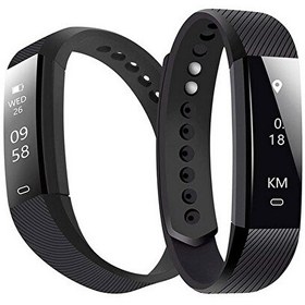 Resim Everest Ever Fit W28 Android IOS Smart Watch Siyah Akıllı Bileklik - Saat 