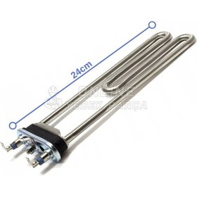 Resim Bosch Siemens Uyumlu Profilo Çamaşır Makinesi Rezistansı Delikli 2000W - 394804498 