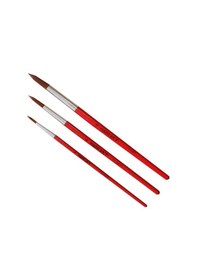 Resim Ponart Young Art 7200 Sentetik Fırça Yuvarlak Uçlu No6 