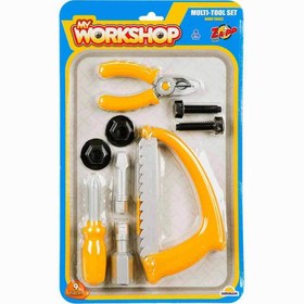 Resim Sunman Oyuncak Zapp Toys My Workshop Tamir Seti 9 Parça 00003719 