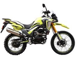 Resim Arora CR 250 Cross Motosiklet Yeşil 