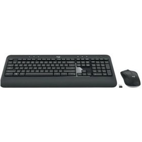 Resim Logıtech Mk540 Q Tr Advanced Kablosuz Klavye Mouse Set Siyah 920-008687 