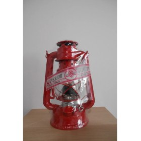 Resim Seltar Home Goods Sönmeyen Gaz Lambası - Gemici Feneri - Krımızı Gaz Lambası 24 cm 