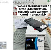 Resim Xiaomi Redmi Note 13 Pro İkinci El TR | 256 GB 8 GB | Siyah İkinci El REDMİ NOTE 13 PRO 8/256gn SIFIR NE İSE O SEKİLDE 19ay KVK GARANT