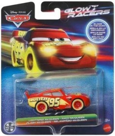 Resim Disney Pixar Cars Glow Racers Lıghtnıng Mcqueen Hpg76 Hpg77 Çok Renkli 