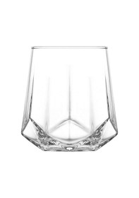 Resim LAV Valeria Cam Viski Bardağı 6'lı 400 ml (Meşrubat/Kokteyl Bardağı ) 