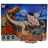 Resim Dilophosaurus Dinozor Figür Gri 