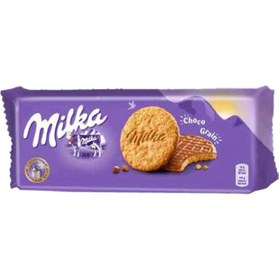 Resim Milka Yulaflı Çikolatalı Bisküvi 126 G 