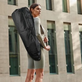 Resim Katlanır Trambolin Depolama Çantası | Dış Mekan için Katlanabilir Trambolin Depolama Çantası | Askısı ve Büzgü İpli ile Birlikte Takılı Taşıma Çantası Spor ve Fitness Ekipmanları İçin 