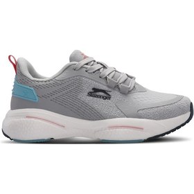 Resim Slazenger WAYNE Kadın Gri Koşu & Yürüyüş Spor Ayakkabısı 