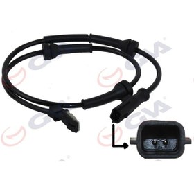Resim Abs Sensoru On Mercedes Cıtan W415 12 . Renault Kangoo 08 
