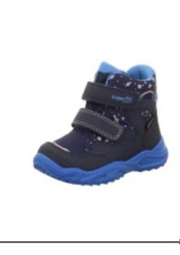 Resim Superfit Lacivert Erkek Çocuk Outdoor Bot Mavi 