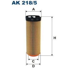 Resim Fıltron Ak218/5 Hava Fıltresı Om646 C-class W204 08 14 S204 08 14 C204 11 