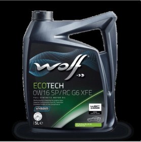 Resim Wolfpar 1047250 Wolf Motor Yağı Ecotech 0w16 Sp Rc G6 Xfe 5l Diğer 