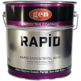 Resim Gen Selülözik Yağlı Boya Metal Boyası Metalik Gri 850 gr 