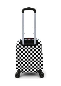 Resim Coral High Kids Araba Desenli Çocuk Valizi 16699 Kırmızı 