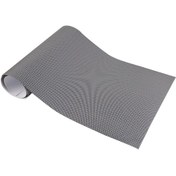 Resim Padalink Evrensel Ağ Desenli Pvc Araç Far Film - Güneşlik Ve Koruma Sağlar 