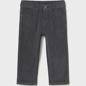 Resim Mayoral Erkek Bebek Regular Fit Pantolon Gri Gri 