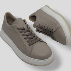 Resim Vera Pelle Shoes Hakiki Vizon Deri Kadın Sneaker 